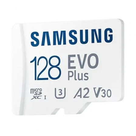 Samsung EVO Plus 2023 128GB microSDXC Clase 10 Adaptador 160MB/s